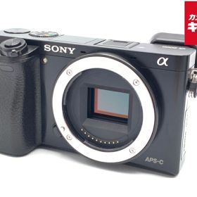 【中古】 【並品】 ソニー α6000 ボディ ブラック [ILCE-6000 B] 【ミラーレス一眼】 【6ヶ月保証】