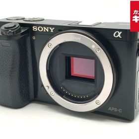 【中古】 【並品】 ソニー α6000 ボディ ブラック [ILCE-6000 B] 【ミラーレス一眼】 【6ヶ月保証】