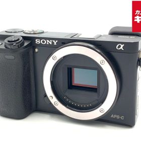 【中古】 【並品】 ソニー α6000 ボディ ブラック [ILCE-6000 B] 【ミラーレス一眼】 【6ヶ月保証】