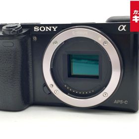【中古】 【並品】 ソニー α6000 ボディ ブラック [ILCE-6000 B] 【ミラーレス一眼】 【6ヶ月保証】