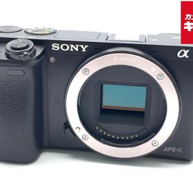 【中古】 【並品】 ソニー α6000 ボディ ブラック [ILCE-6000 B] 【ミラーレス一眼】 【6ヶ月保証】