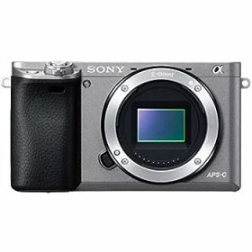 【中古】（非常に良い）ソニー ミラーレス一眼 α6000 ボディ グラファイトグレー ILCE-6000 H