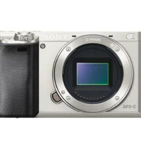 【中古】【非常に良い】SONY ミラーレス一眼 α6000 パワーズームレンズキット E PZ 16-50mm F3.5-5.6 OSS シルバー ILCE-6000L S