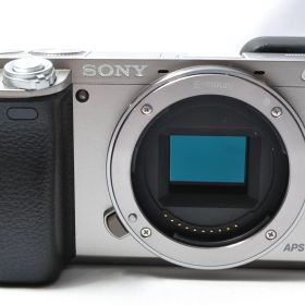 【中古】【1ヶ月保証】 ソニー SONY α6000 ボディ シルバー ILCE-6000 S ミラーレス一眼