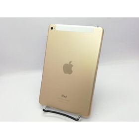 【中古】Apple docomo 【SIMロック解除済み】 iPad mini4（2015） 64GB ゴールド MK752J/A【立川フロム中武】保証期間１ヶ月【ランクC】