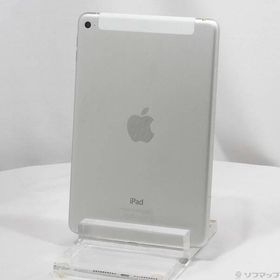 〔中古〕Apple(アップル) iPad mini 4 32GB シルバー MNWF2J／A SIMフリー〔348-ud〕