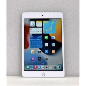 中古 Apple iPad mini4 Wi-Fi + Cellular 128GB シルバー MK772J/A SoftBank版 /難あり品