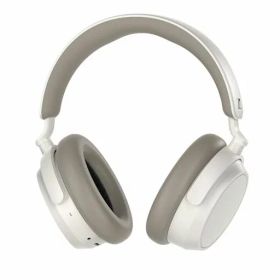 ゼンハイザー Sennheiser ワイヤレスヘッドホン ACCENTUM Plus Wireless ホワイト 高性能ドライバー 50時間再生 ハイブリッドアダプティブノイズキャンセリング タッチコントロール クリアな通話