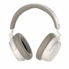 ゼンハイザー Sennheiser ワイヤレスヘッドホン ACCENTUM Plus Wireless ホワイト 高性能ドライバー 50時間再生 ハイブリッドアダプティブノイズキャンセリング クリアな通話