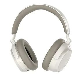 【中古】ゼンハイザー Sennheiser ワイヤレスヘッドホン ACCENTUM Plus Wireless ホワイト 高性能ドライバー 50時間再生 ハイブリッドアダプティブノイズ