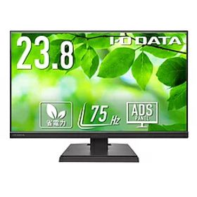 アイオーデータ PCモニター ブラック LCD-A241DB ［23.8型 /フルHD(1920×1080) /ワイド /75Hz］ LCDA241DB
