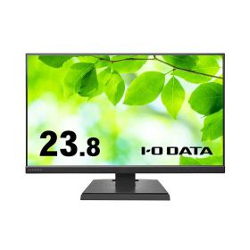 直送・代引不可 アイオーデータ3辺フレームレス 23.8型ワイド液晶ディスプレイ ブラック 5年保証 LCD-A241DB 1台 別商品の同時注文不可