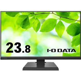 [全品P5倍8/4 20時〜要エントリー]3辺フレームレス＆広視野角ADSパネル 23.8型ワイド液晶ディスプレイ ブラック LCD-A241DB I-O DATA アイ・オー・データ