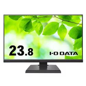 アイオーデータ 「5年保証」23.8型液晶抗菌モデル 黒(LCD-A241DB-AG) 取り寄せ商品