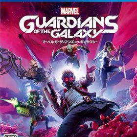 【中古】（新古品・未使用品） Marvel's Guardians of the Galaxy(マーベル ガーディアンズ・オブ・ギャラクシー) -PS4