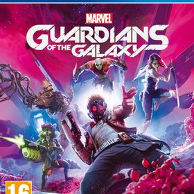 Marvel's Guardians of the Galaxy (Playstation 4) 北米版 PS4 プレイステーション4 海外版ソフト