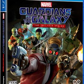 Marvel's Guardians of the Galaxy: The Telltale Series - PlayStation 4 北米版 PS4 プレイステーション4 海外版ソフト