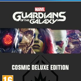 Marvel's Guardians of the Galaxy: Cosmic Deluxe Edition (PS4) 北米版 PS4 プレイステーション4 海外版ソフト