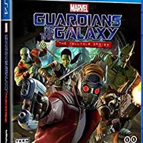 【中古】(非常に良い)Marvel's Guardians of the Galaxy: The Telltale Series (輸入版:北米) - PS4