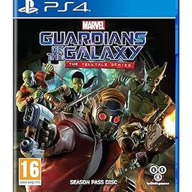 【中古】dolTech Marvel's Guardians of the Galaxy: The Telltale Series (PS4)