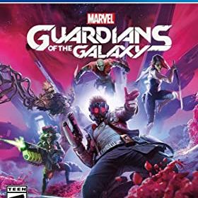 【中古】(非常に良い)Marvel's Guardians of the Galaxy(輸入版:北米)- PS4