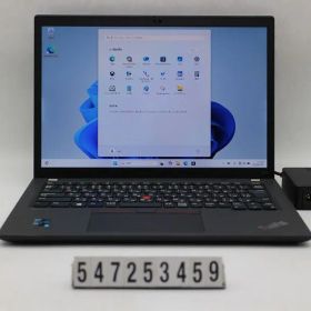 Lenovo ThinkPad X13 Gen2 Core i5 1135G7 2.4GHz/16GB/256GB(SSD)/13.3W/WUXGA(1920x1200)/Win11 【547253459】