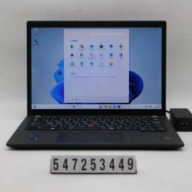 Lenovo ThinkPad X13 Gen2 Core i5 1135G7 2.4GHz/16GB/256GB(SSD)/13.3W/WUXGA(1920x1200)/Win11 【547253449】