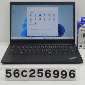 Lenovo ThinkPad E14 Gen4 Core i7 1255U 1.7GHz/16GB/256GB(SSD)/14W/FHD(1920x1080)/Win11 外装割れあり【中古】【20260612】