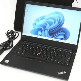 【中古】【並品】レノボ ThinkPad E14 (Core i5-10210U/8GB/256GB) HA03-R6215-2G10 Lenovo ThinkPad ノートパソコン