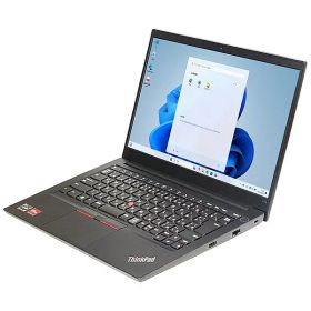 送料無料 lenovo ThinkPad E14 Gen3 訳あり品 Windows11 64bit Ryzen5 5500U WEBカメラ HDMI メモリー8GB 高速SSD256GB 無線LAN A4サイズ 14インチ フルHD液晶 中古ノートパソコン 中古 パソコン【30日保証】1752979