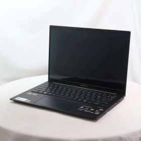 【中古】ASUS(エイスース) 〔展示品〕 Zenbook 14 UM3406KA UM3406KA-AI5165W ジェイドブラック 【276-ud】