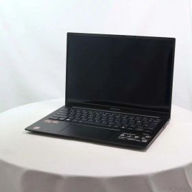 【中古】ASUS(エイスース) 〔展示品〕 Zenbook 14 UM3406KA UM3406KA-AI5165W ジェイドブラック 【262-ud】