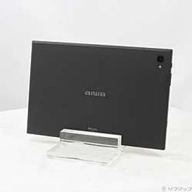 〔中古品（難あり）〕 aiwa tab AS10-2(6) 128GB ブラック JA3-TBA1006-6 Wi-Fi ［10.1インチ液晶／MediaTek-MT8788］〔中古品（難あり）〕 aiwa tab AS10-2(6) 128GB ブラック JA3-TBA1006-6 Wi-Fi ［10.1インチ液晶／MediaTek-MT8788］
