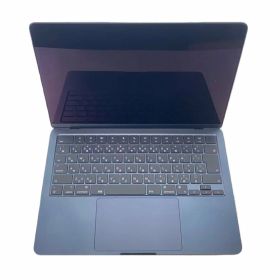【中古】Apple◆ノートPC MacBookAir14 2(13-inch 2022) MLY43J/A [ミッドナイト]/8GB/SS【パソコン】