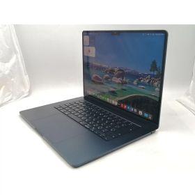 【中古】Apple MacBook Air 15インチ M2(CPU:8C/GPU:10C) 8GB/512GB ミッドナイト MQKX3J/A (M2,2023)【ECセンター】保証期間1ヶ月【ランクC】
