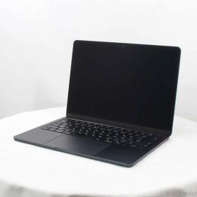 【中古】Apple(アップル) MacBook Air 13.6-inch Mid-2022 MLY43J／A Apple M2 8コアCPU_10コアGPU 8GB SSD512GB ミッドナイト 〔26.3 Tahoe〕 【269-ud】