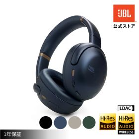 ★サマーSALEでP9倍8/13AM9：59まで★【公式】 JBL ワイヤレスヘッドホン TOUR ONE M3 ハイレゾ(有線時) ノイズキャンセリング 最大70時間マルチポイント接続 外音取り込み オーバーイヤー Bluetooth LEオーディオ専用アプリ 低音 折りたたみ