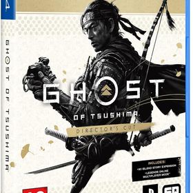 Ghost of Tsushima Director's Cut (PS4) 北米版 PS4 プレイステーション4 海外版ソフト
