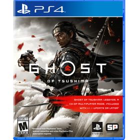 Ghost of Tsushima - PlayStation 4 北米版 PS4 プレイステーション4 海外版ソフト