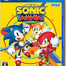 【中古】ソニックマニア・プラス - PS4