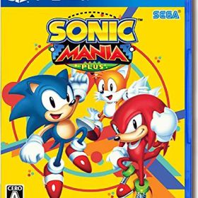 【中古】ソニックマニア・プラス - PS4