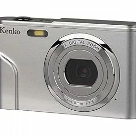 【中古】デジタルカメラ ケンコー KC-03TY