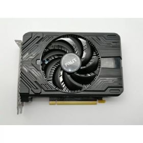 【中古】Palit NE64060019P1-1070F (GeForce RTX 4060 StormX 8GB) RTX4060/8GB(GDDR6)【博多】保証期間1週間