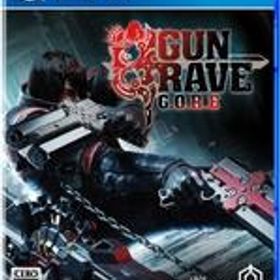 【中古】PS4ソフト GUNGRAVE G.O.R.E (ガングレイヴ ゴア) (18歳以上対象)