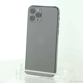 ソフマップ 〔中古品〕 iPhone11 Pro 256GB スペースグレイ MWC72J／A SIMフリー【295】
