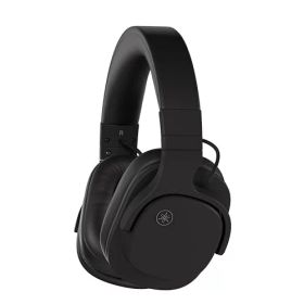 ヤマハ YAMAHA ワイヤレスヘッドホン YH-L500A(B) : ゲーミングモード/リスニングケア/マルチポイント接続対応/有線接続対応
