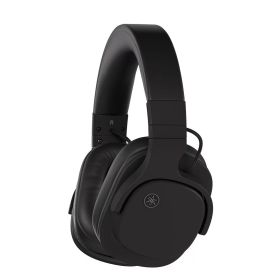 ヤマハ YAMAHA ワイヤレスヘッドホン YH-L500A(B) : ゲーミングモード/リスニングケア/マルチポイント接続対応/有線接続対応 ブラック