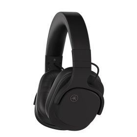 ヤマハ YAMAHA ワイヤレスヘッドホン YH-L500A(B) : ゲーミングモード/リスニングケア/マルチポイント接続対応/有線接続対応 ブラック