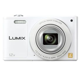 【中古】【1年保証】【美品】Panasonic LUMIX DMC-SZ10-W ホワイト
