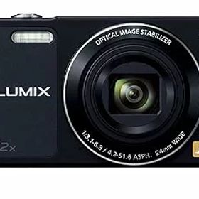 【中古】パナソニック デジタルカメラ ルミックス SZ10 光学12倍 ブラック DMC-SZ10-K